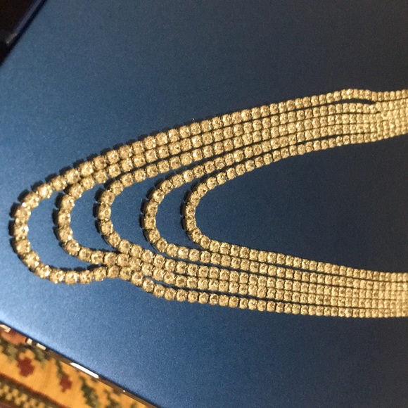 Rhinestone Necklace Set - Picture 2 of 5